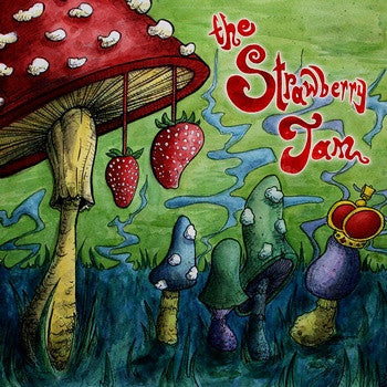 The Strawberry Jam : The Strawberry Jam (LP, Album, RE)