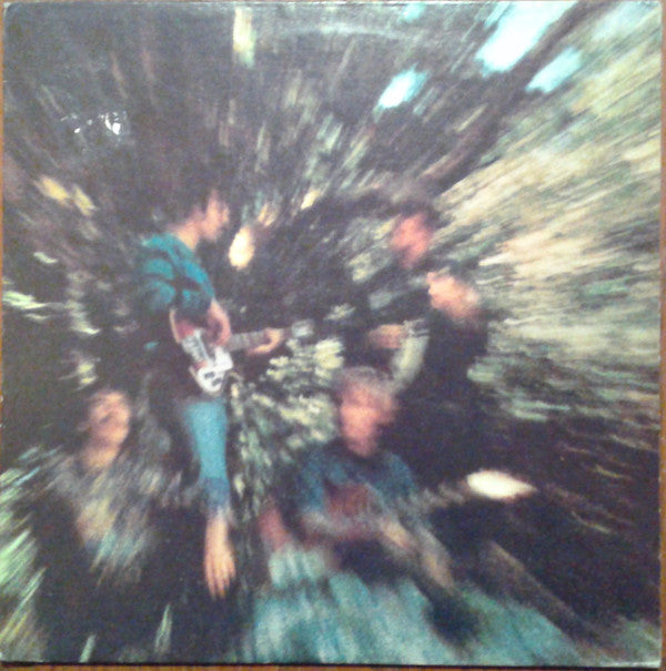 Creedence Clearwater Revival : Bayou Country (LP, Album, RP)