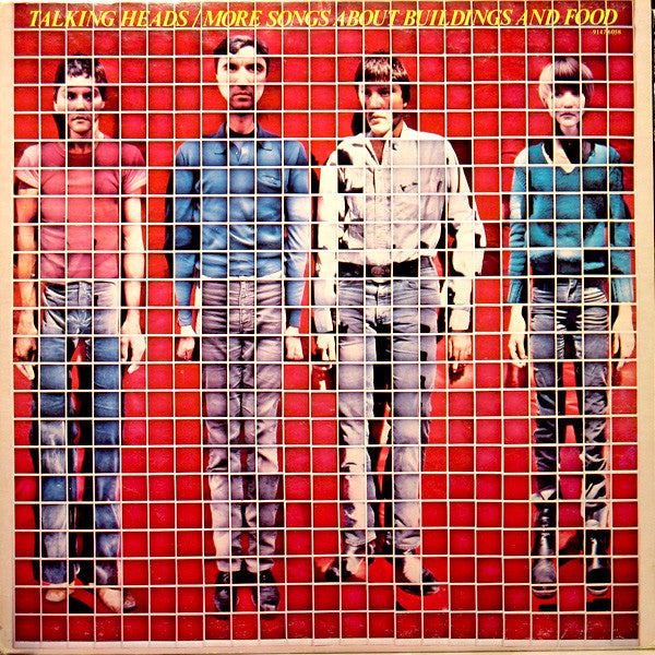 Talking Heads : More Songs About Buildings And Food (LP, Album)