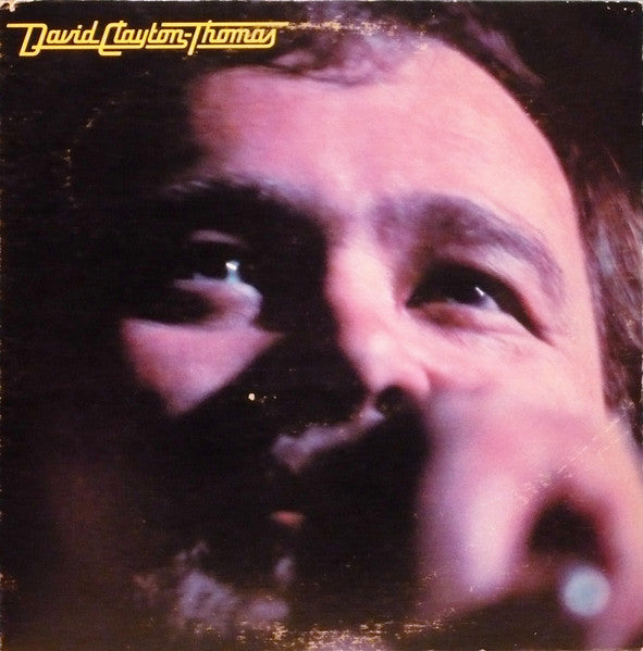 David Clayton-Thomas : David Clayton-Thomas (LP, Album, Gat)