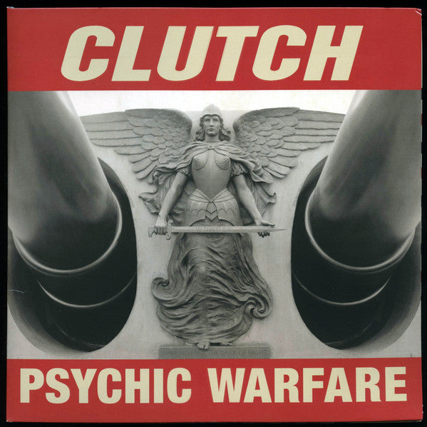 Clutch (3) : Psychic Warfare (LP, Album, Gat)