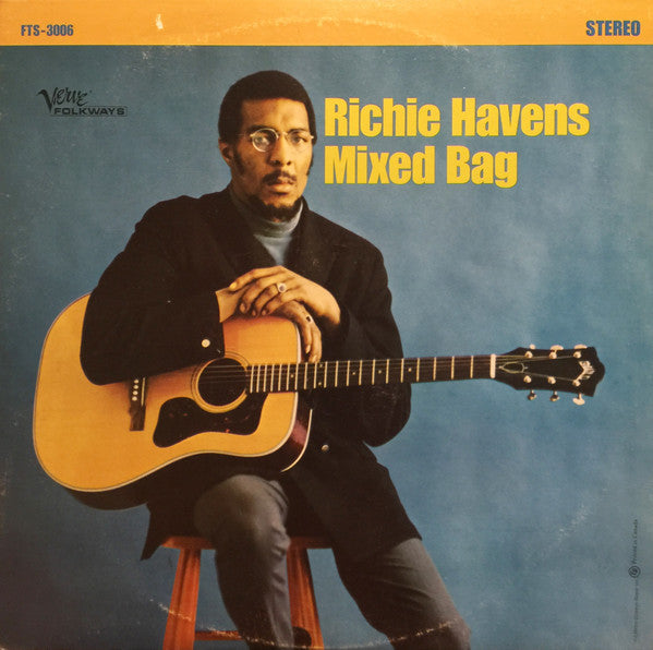 Richie Havens : Mixed Bag (LP, Album)