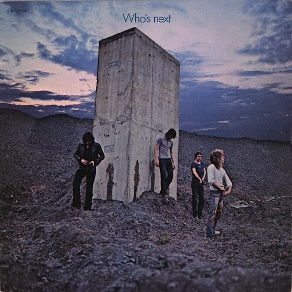 The Who : Who's Next (LP, Album, RE)