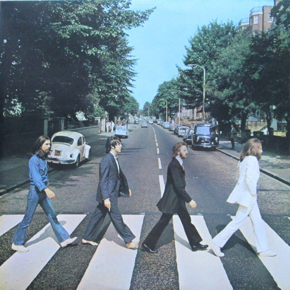 The Beatles : Abbey Road (LP, Album, RE)