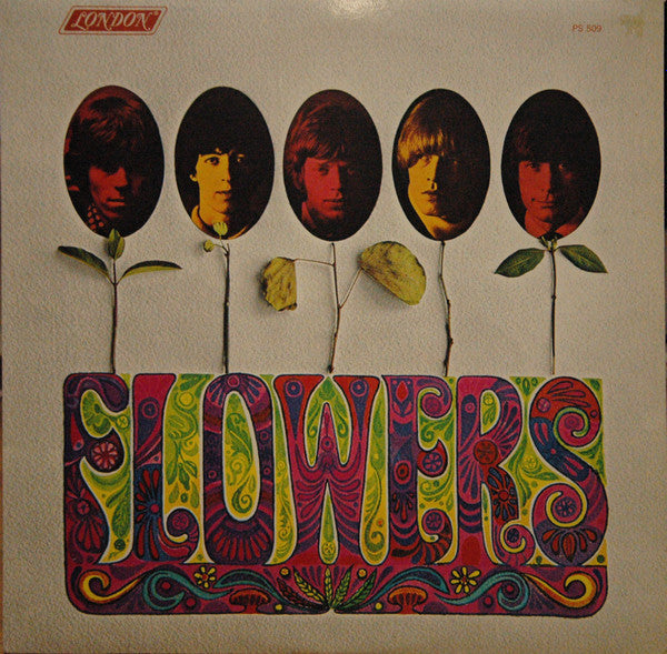 The Rolling Stones : Flowers (LP, Comp, RM)