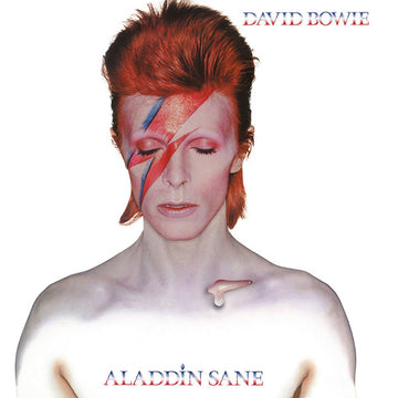 David Bowie : Aladdin Sane (LP, Album, RE, RM, Gat)