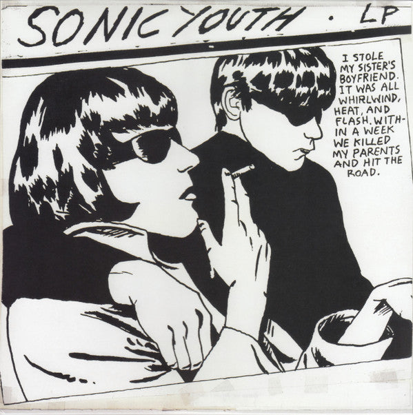 Sonic Youth : Goo (LP, Album, RE, RM)