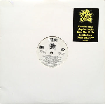 Mad Skillz : It's Goin' Down (12", Promo)