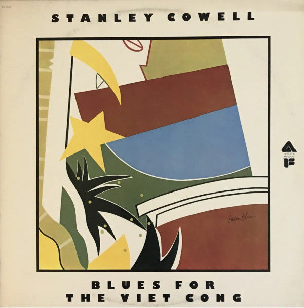 Stanley Cowell : Blues For The Viet Cong (LP, Album, RE)