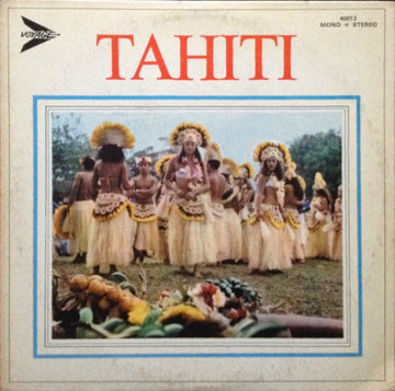 Unknown Artist : Tahiti Des Rêves (LP, Album)