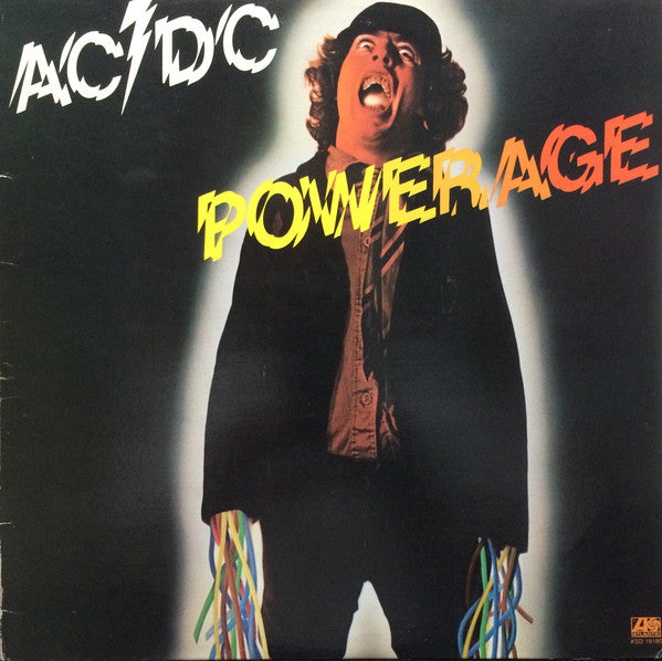 AC/DC : Powerage (LP, Album)