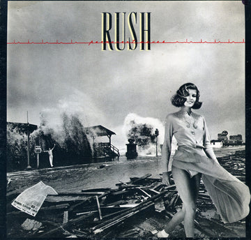 Rush : Permanent Waves (LP, Album)