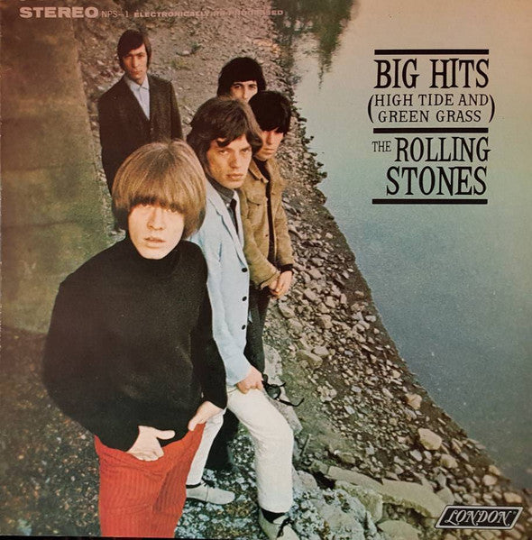 The Rolling Stones : Big Hits (High Tide And Green Grass) (LP, Comp, RE)