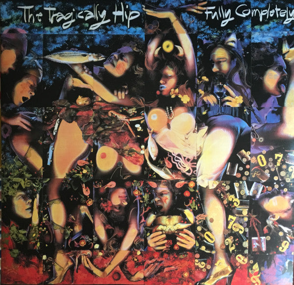 The Tragically Hip : Fully Completely (LP, Album, RE, RM, Gat)