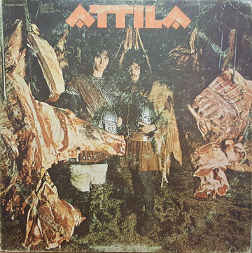 Attila (5) : Attila (LP, Album)