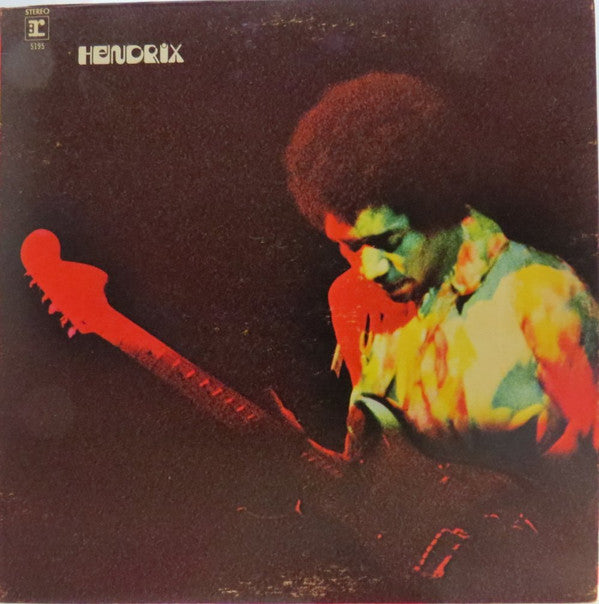 Jimi Hendrix : Band Of Gypsys (LP, Album, Gat)