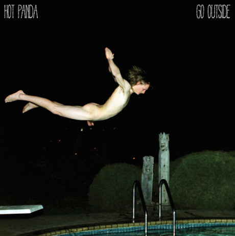 Hot Panda : Go Outside (LP, Blu)