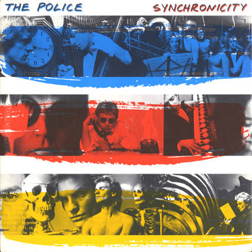 The Police : Synchronicity (LP, Album)