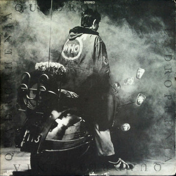 The Who : Quadrophenia (2xLP, Album, RE)