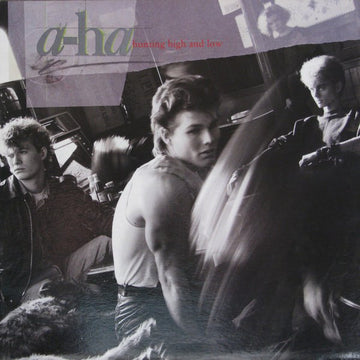 a-ha : Hunting High And Low (LP, Album, Cin)