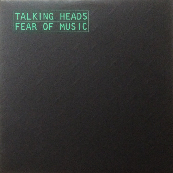 Talking Heads : Fear Of Music (LP, Album, Qua)