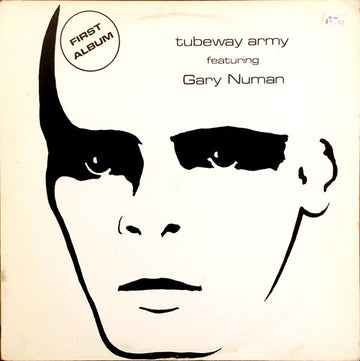 Tubeway Army featuring Gary Numan : Tubeway Army (LP, Album, RE)