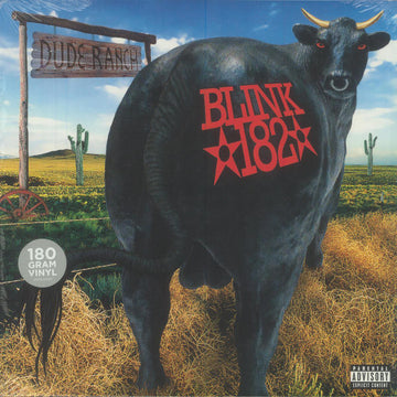 Blink-182 : Dude Ranch (LP, Album, RE, RM, 180)