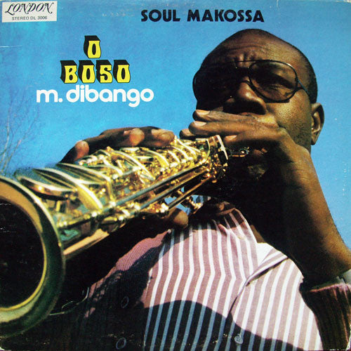 M. Dibango* : O Boso (Soul Makossa) (LP, RE)