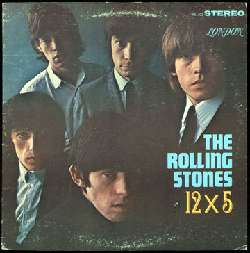 The Rolling Stones : 12 X 5 (LP, Album, RE)