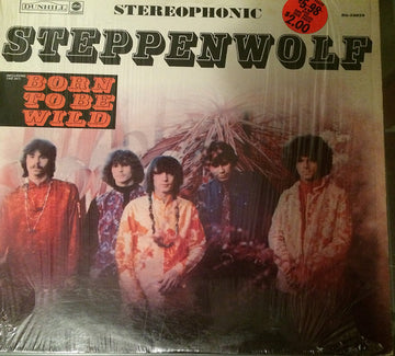 Steppenwolf : Steppenwolf (LP, Album, RE)