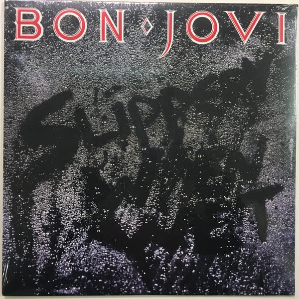 Bon Jovi : Slippery When Wet (LP, Album, RE, 180)