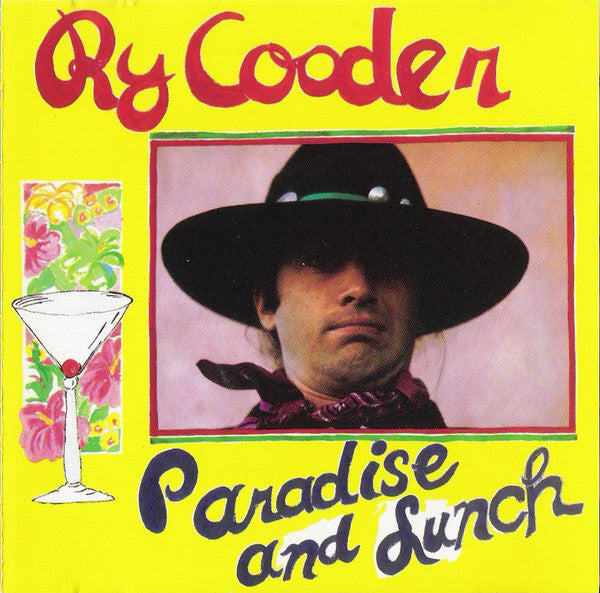 Ry Cooder : Paradise And Lunch (LP, Album, RE, 180)