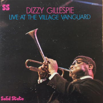 Dizzy Gillespie : Live At The Village Vanguard (LP, Gat)