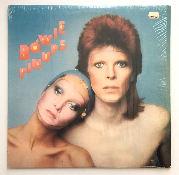 Bowie* : Pinups (LP, Album, RP, Dyn)