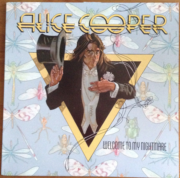 Alice Cooper (2) : Welcome To My Nightmare (LP, Album, RE, Qua)