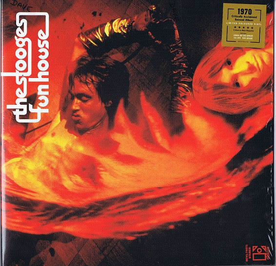 The Stooges : Fun House (LP, Album, Ltd, RE, RP, Ora)