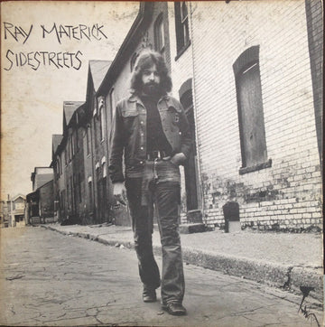 Ray Materick : Sidestreets (LP, Album, Gat)