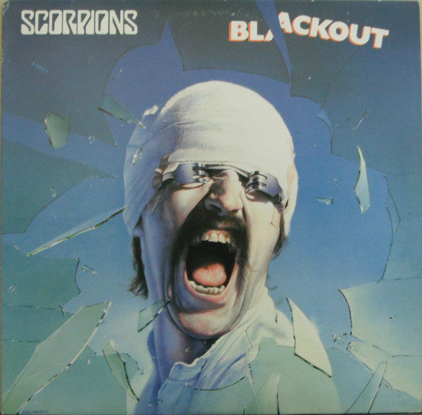 Scorpions : Blackout (LP, Album)