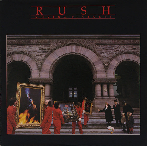 Rush : Moving Pictures (LP, Album, RE, TLC)