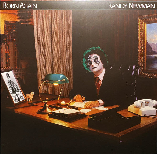 Randy Newman authentic Record Day box set Roll wit