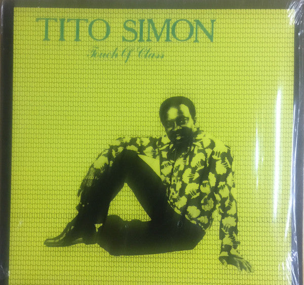 Tito Simon : Touch Of Class (LP, Album)