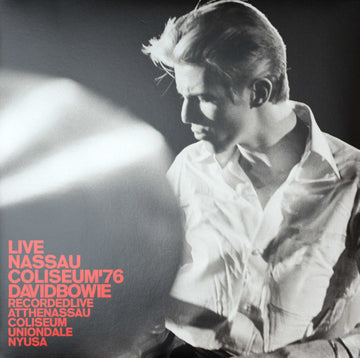 David Bowie : Live Nassau Coliseum '76 (2xLP, Album, 180)