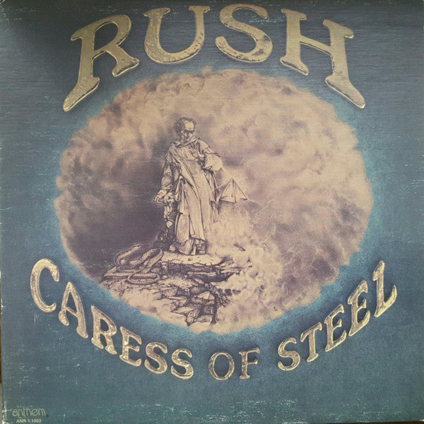 Rush : Caress Of Steel (LP, Album, RE, Gat)