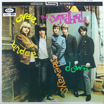 The Yardbirds : Over, Under, Sideways, Down (LP, Album)