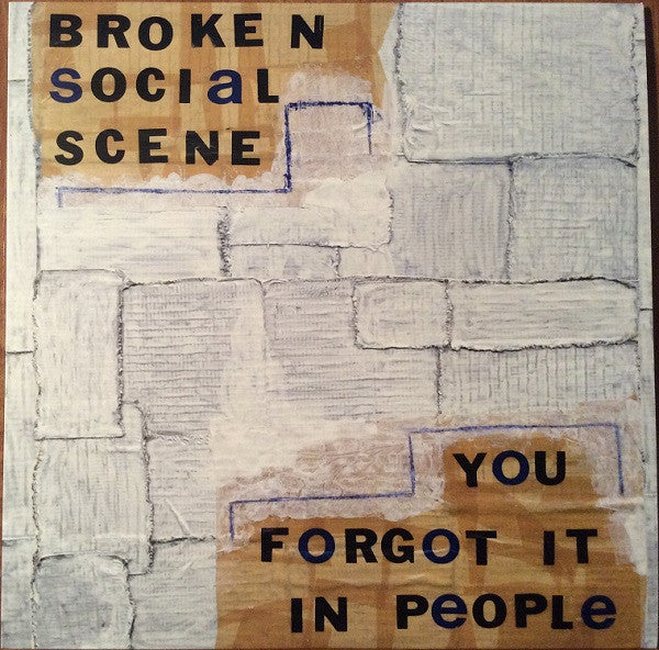 Broken Social Scene : You Forgot It In People (2xLP, Album, RE, GZ )