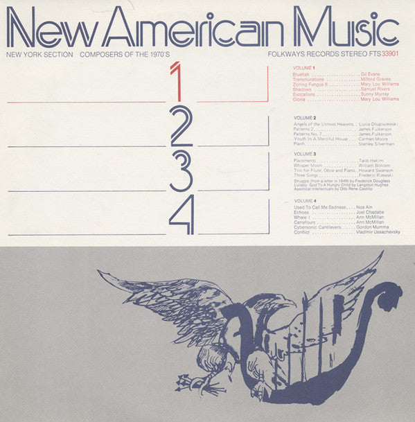 Various : New American Music Volume 1 (LP)