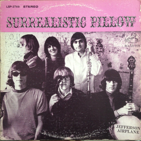 Jefferson Airplane : Surrealistic Pillow (LP, Album)