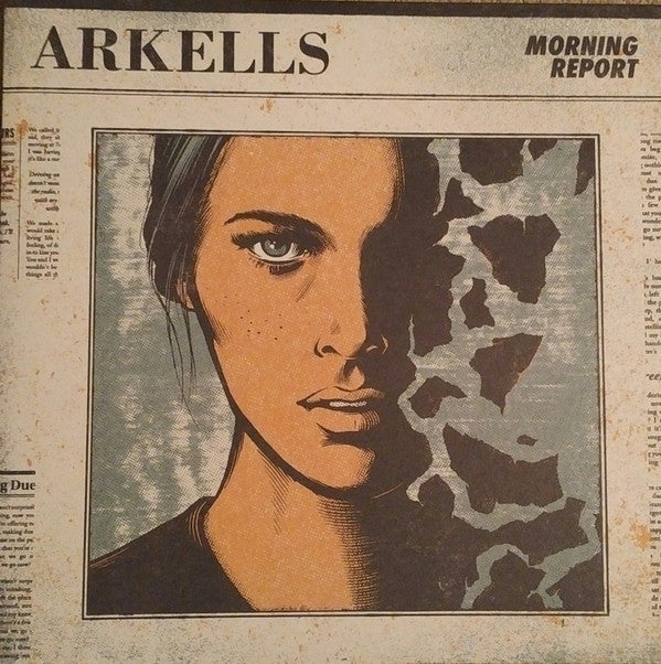 Arkells : Morning Report (LP, Ora + LP, Blu + Album, Dlx)