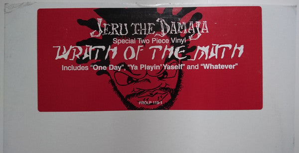 Buy Jeru The Damaja : Wrath Of The Math (2xLP, Album, Promo, Cle