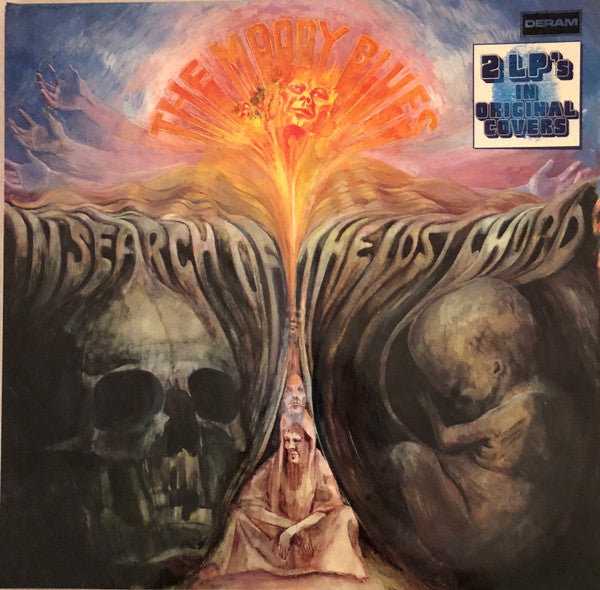 The Moody Blues : In Search Of The Lost Chord / Days Of Future Passed (2xLP, Comp, Gat)